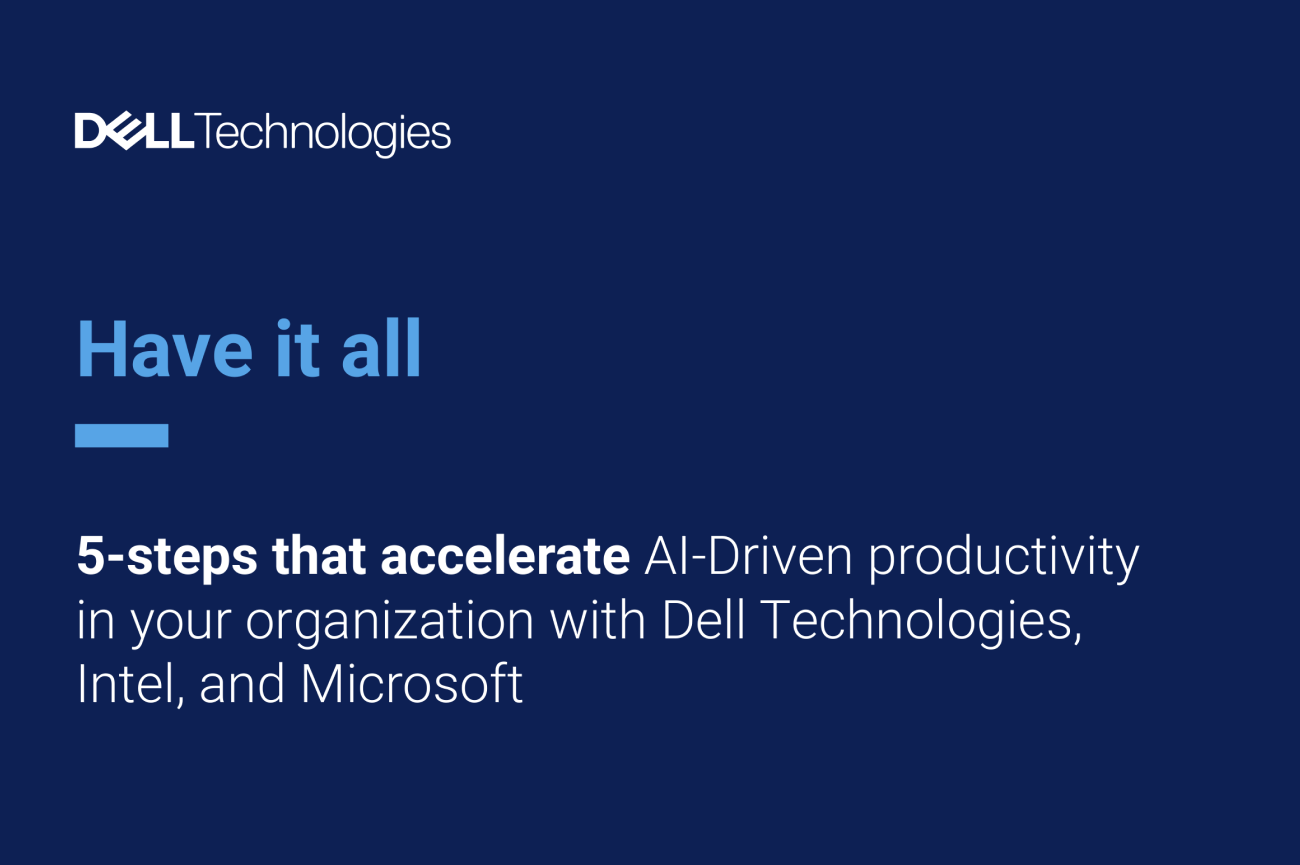 5-steps that accelerate AI-driven productivity in your organization