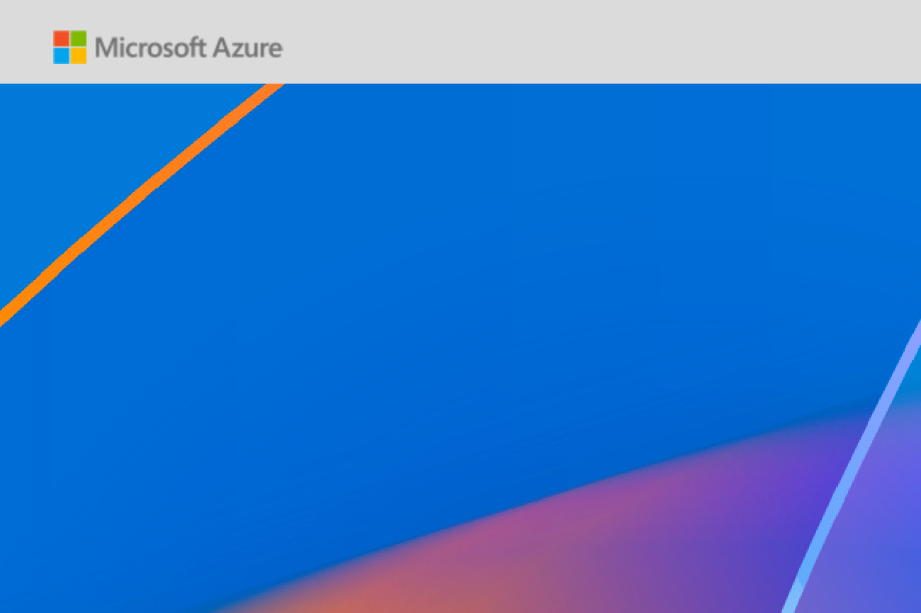 Better on Azure
