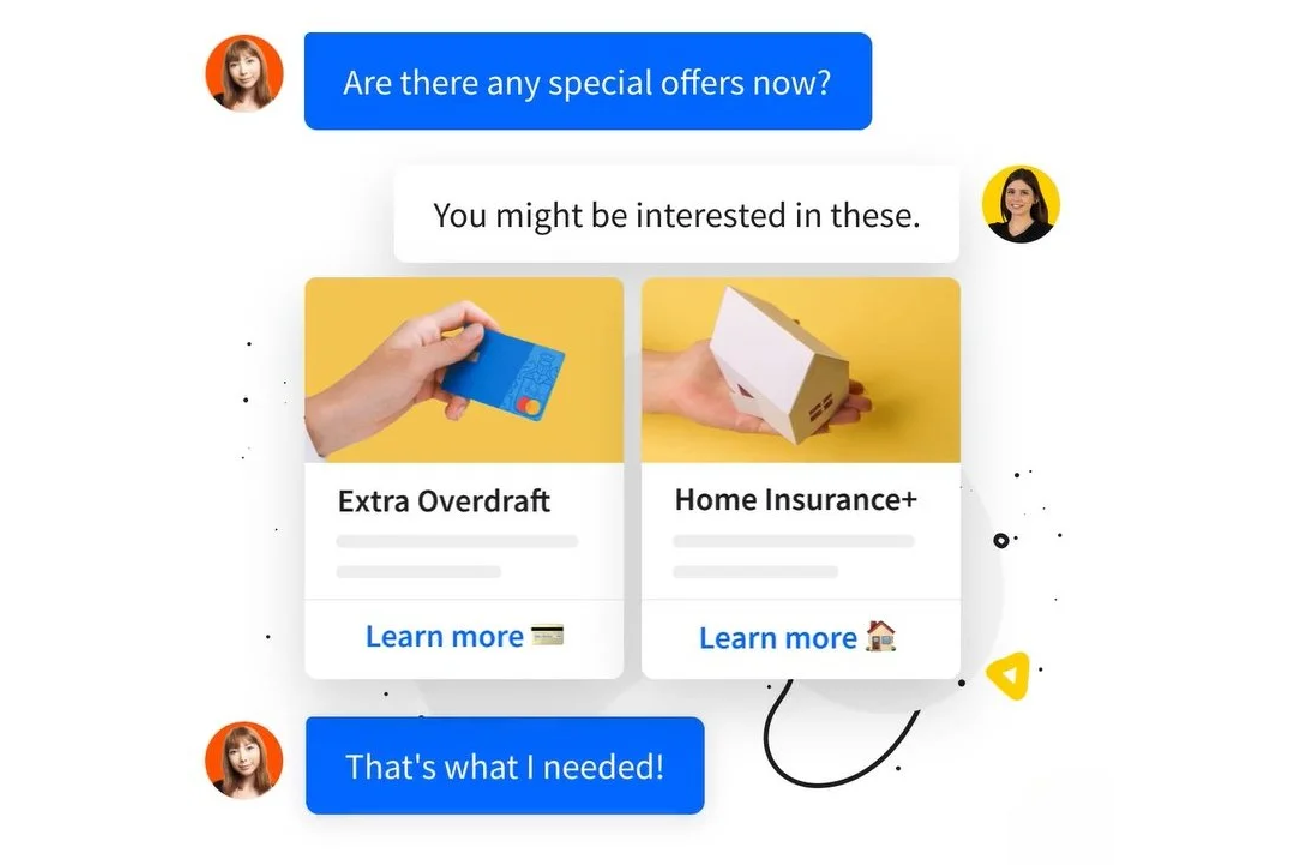 LiveChat® for Finance Communication that pays off