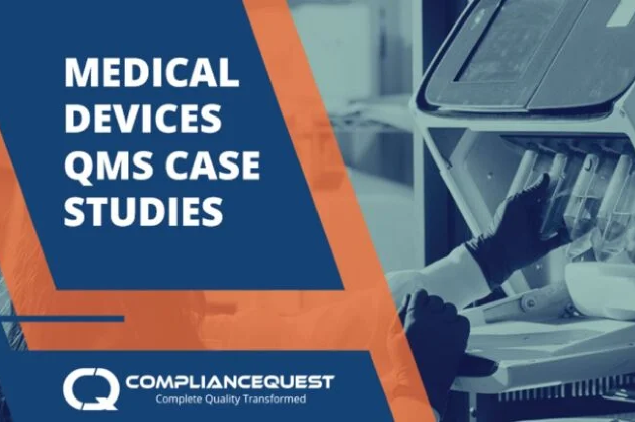 Medical Devices QMS Success Stories eBook