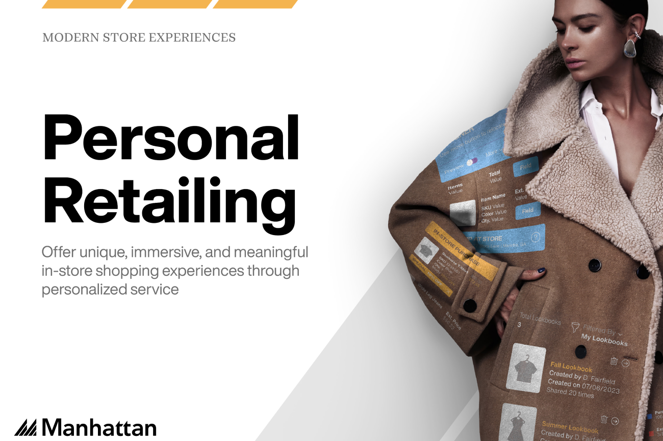 Modern Store Experiences: Personal Retailing