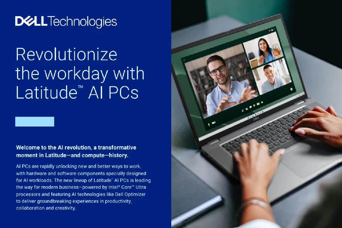 Revolutionize the workday with Latitude<sup>TM</sup> AI PCs – Thailand