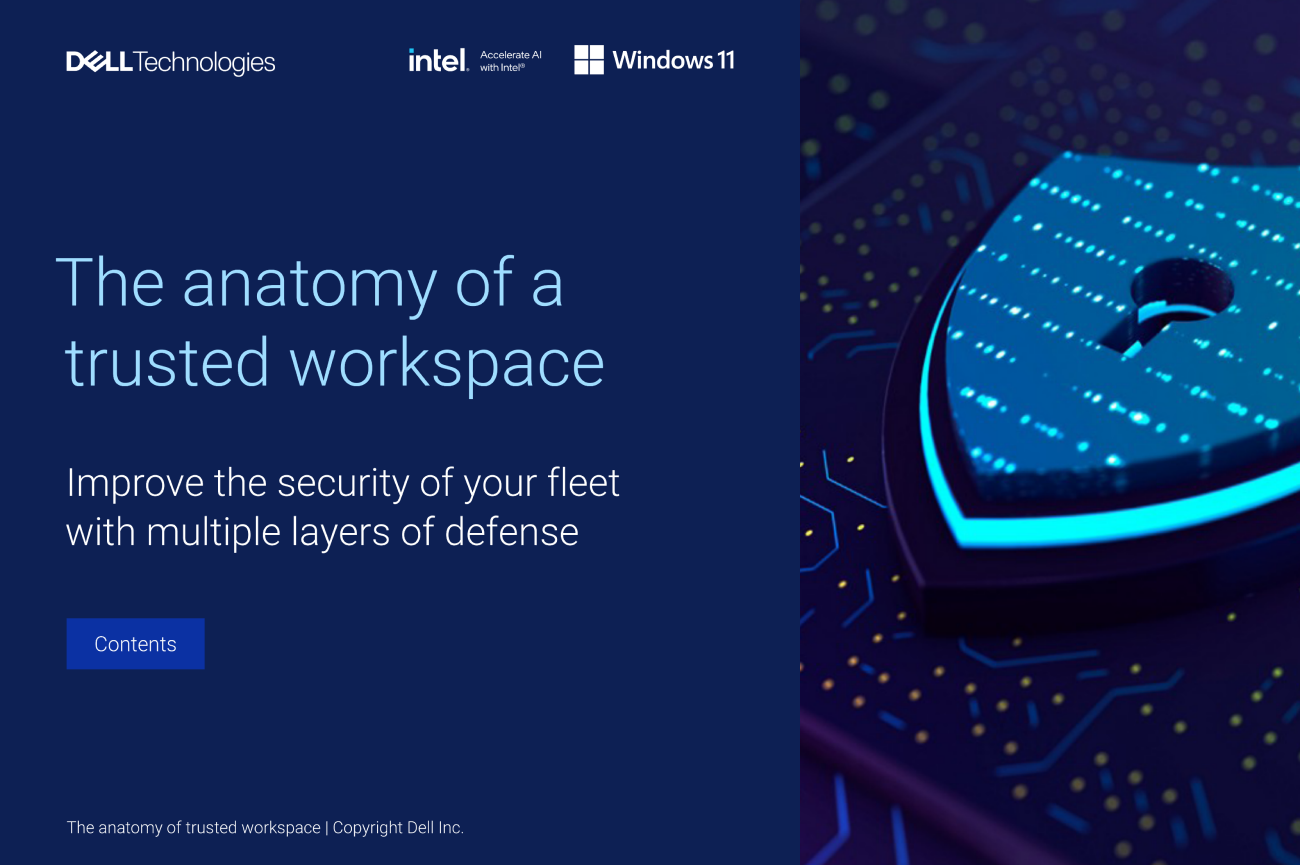 The anatomy of a trusted workspace