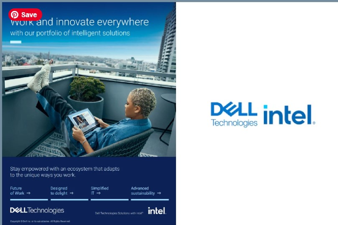 Work and innovate everywhere with Dell’s portfolio of intelligent solutions